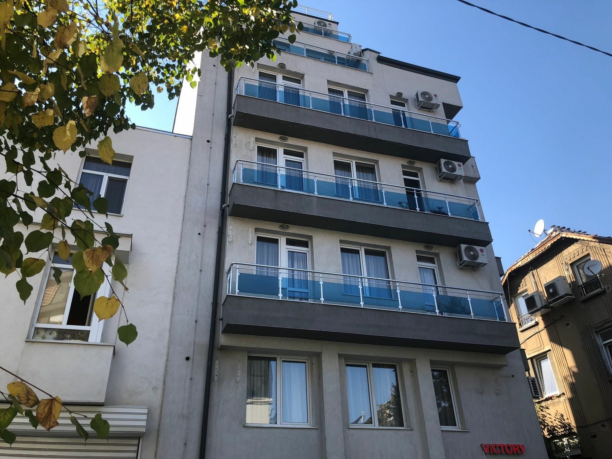 Victory Apartments Σόφια Εξωτερικό φωτογραφία